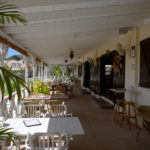 restaurant terrace